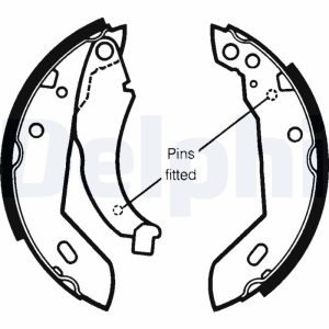 Set saboti frana DELPHI LS1250 – PEOUGET | AutoRival