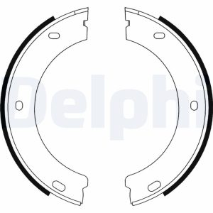 Set saboti frana frana de mana DELPHI LS1597 – PEOUGET | AutoRival