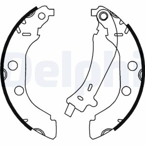Set saboti frana DELPHI LS1723 – imagine produs