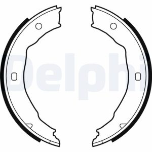 Set saboti frana frana de mana DELPHI LS1881 Set saboti frana frana de mana DELPHI LS1881 – imagine produs