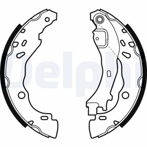 Set saboti frana DELPHI LS1975 – PEOUGET | AutoRival