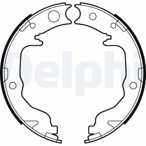 Set saboti frana frana de mana DELPHI LS2026 – PEOUGET | AutoRival