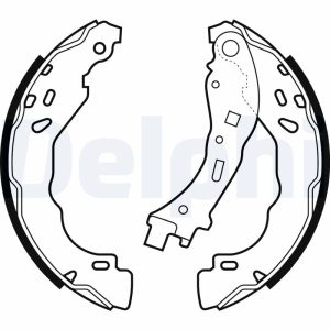 Set saboti frana DELPHI LS2065 – PEOUGET | AutoRival