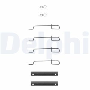Set accesorii placute frana DELPHI LX0044 – PEOUGET | AutoRival