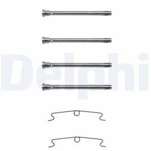 Set accesorii placute frana DELPHI LX0085 – PEOUGET | AutoRival