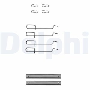 Set accesorii placute frana DELPHI LX0113 – PEOUGET | AutoRival