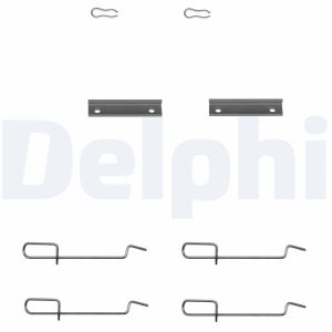 Set accesorii placute frana DELPHI LX0142 – PEOUGET | AutoRival