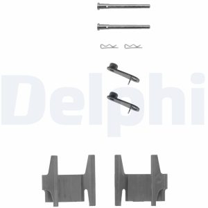 Set accesorii placute frana DELPHI LX0151 – PEOUGET | AutoRival