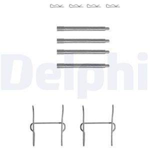 Set accesorii placute frana DELPHI LX0154 – PEOUGET | AutoRival