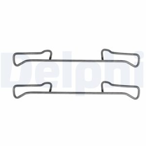 Set accesorii placute frana DELPHI LX0155 – imagine produs