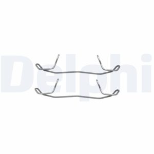 Set accesorii placute frana DELPHI LX0210 – PEOUGET | AutoRival