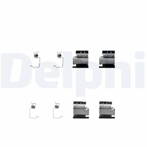 Set accesorii placute frana DELPHI LX0313 – PEOUGET | AutoRival