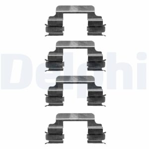 Set accesorii placute frana DELPHI LX0363 – PEOUGET | AutoRival