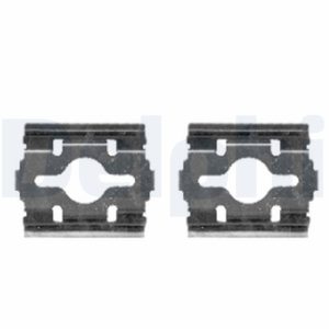Set accesorii placute frana DELPHI LX0409 – PEOUGET | AutoRival