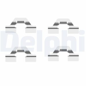 Set accesorii placute frana DELPHI LX0430 – imagine produs