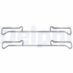 Set accesorii placute frana DELPHI LX0436 – PEOUGET | AutoRival