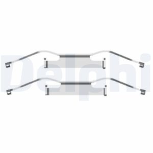 Set accesorii placute frana DELPHI LX0439 – PEOUGET | AutoRival