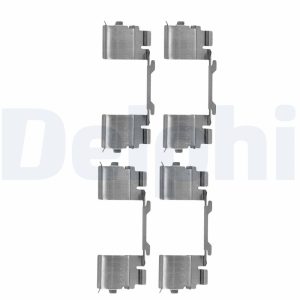 Set accesorii placute frana DELPHI LX0479 – PEOUGET | AutoRival