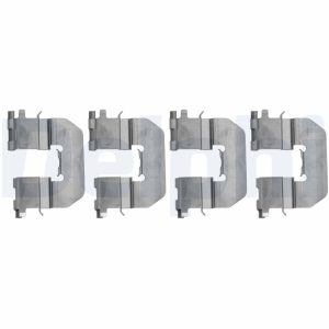 Set accesorii placute frana DELPHI LX0520 – PEOUGET | AutoRival
