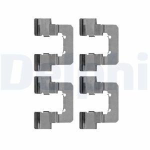Set accesorii placute frana DELPHI LX0534 – imagine produs