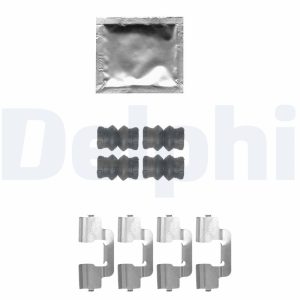 Set accesorii placute frana DELPHI LX0536 – PEOUGET | AutoRival