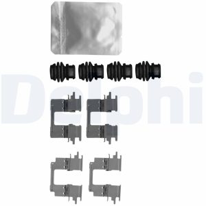 Set accesorii placute frana DELPHI LX0624 – PEOUGET | AutoRival