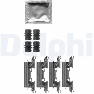 Set accesorii placute frana DELPHI LX0626 – PEOUGET | AutoRival