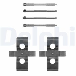 Set accesorii placute frana DELPHI LX0652 – PEOUGET | AutoRival