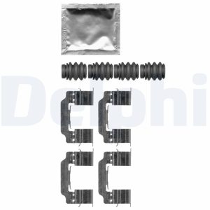 Set accesorii placute frana DELPHI LX0664 – imagine produs
