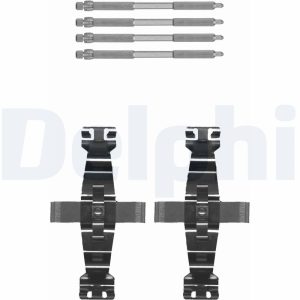 Set accesorii placute frana DELPHI LX0674 – PEOUGET | AutoRival