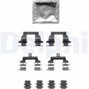Set accesorii placute frana DELPHI LX0678 – PEOUGET | AutoRival