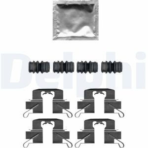 Set accesorii placute frana DELPHI LX0696 – PEOUGET | AutoRival