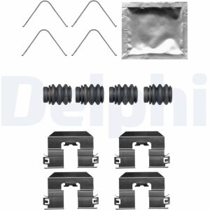 Set accesorii placute frana DELPHI LX0706 – imagine produs