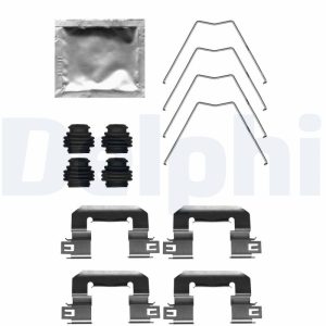 Set accesorii placute frana DELPHI LX0712 – PEOUGET | AutoRival