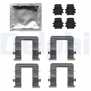 Set accesorii placute frana DELPHI LX0728 – PEOUGET | AutoRival