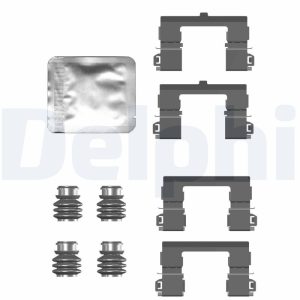 Set accesorii placute frana DELPHI LX0754 – PEOUGET | AutoRival