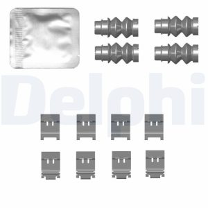 Set accesorii placute frana DELPHI LX0772 – PEOUGET | AutoRival