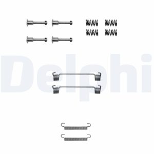 Set accesorii saboti frana parcare DELPHI LY1125 – PEOUGET | AutoRival
