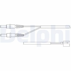 Senzor de avertizare uzura placute de frana DELPHI LZ0147 – PEOUGET | AutoRival