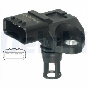 Senzor presiune supraalimentare DELPHI PS10162 – PEOUGET | AutoRival