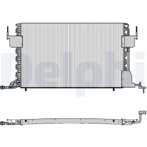 Condensator climatizare DELPHI TSP0225021 – PEOUGET | AutoRival