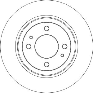 Disc frana TRW DF6561 – PEOUGET | AutoRival