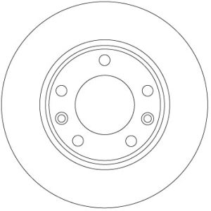 Disc frana TRW DF6910 – PEOUGET | AutoRival