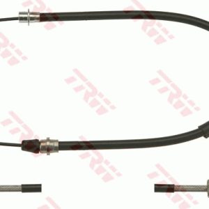 Cablu frana de parcare TRW GCH1702 – PEOUGET | AutoRival