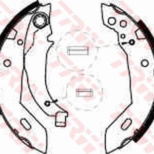 Set saboti frana TRW GS6228 – PEOUGET | AutoRival
