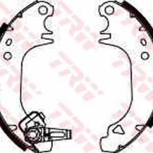 Set saboti frana TRW GS8322 – PEOUGET | AutoRival
