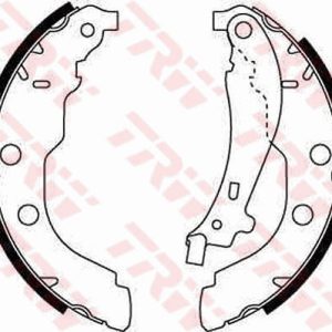Set saboti frana TRW GS8617 – PEOUGET | AutoRival