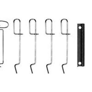 Set accesorii placute frana TRW PFK228 – PEOUGET | AutoRival