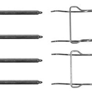 Set accesorii placute frana TRW PFK238 – PEOUGET | AutoRival