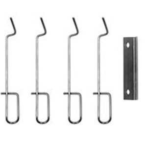 Set accesorii placute frana TRW PFK287 – PEOUGET | AutoRival